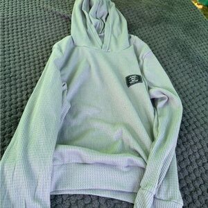 Light Grey  Hooded Sweatshirt